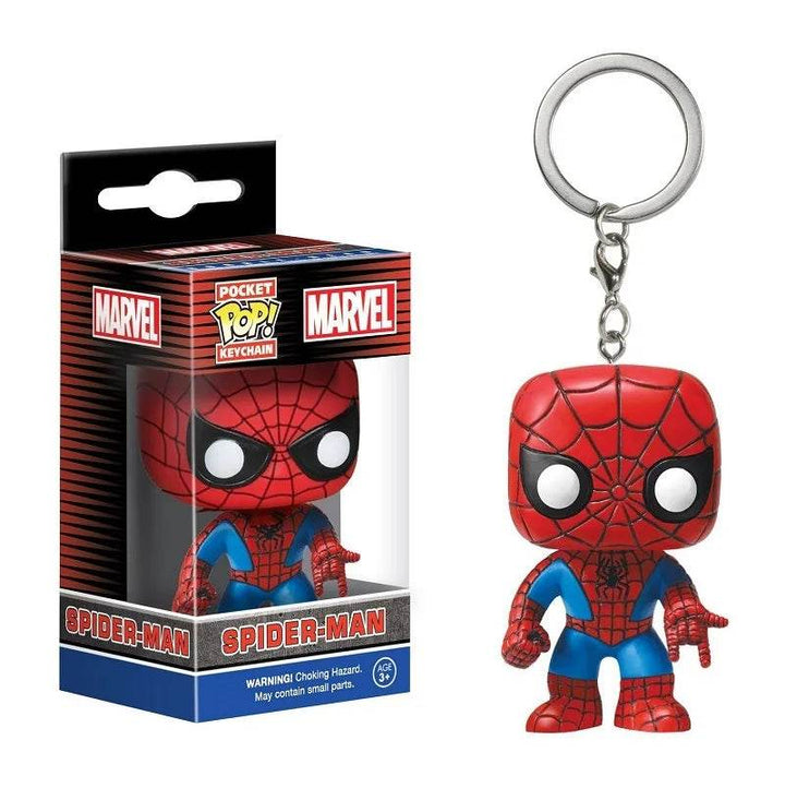 Porte Clé Pop Spider-Man Classique