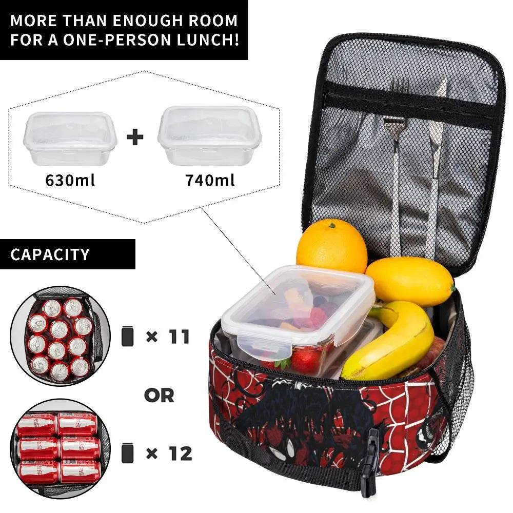 Lunch Bag Spider-Man