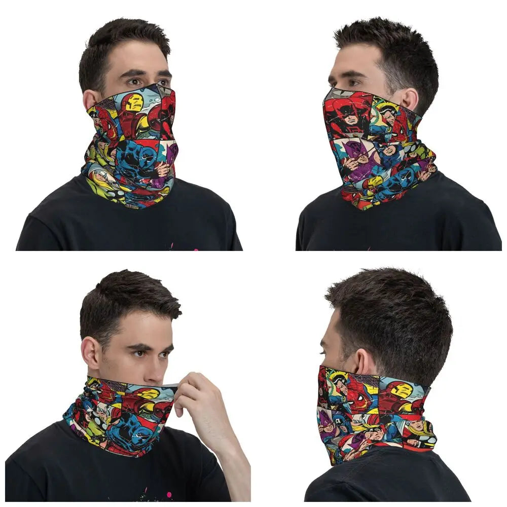 Cagoule Spider-Man Classique