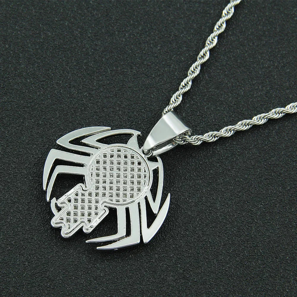 Collier Spider-Man Bling