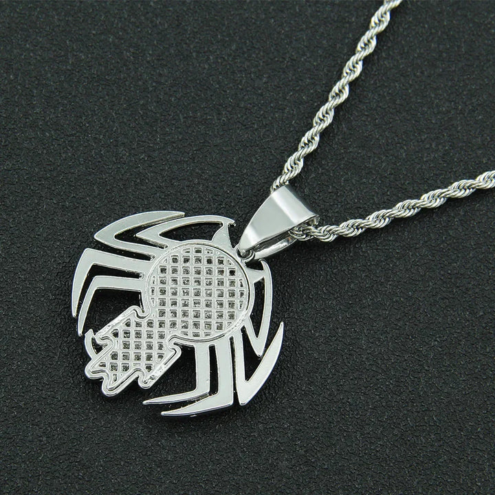 Collier Spider-Man Bling