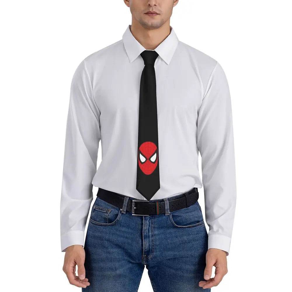 Cravate Yeux de Spider-Man