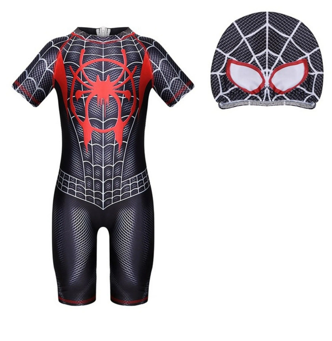 Maillot de Bain Spider-Man Miles Morales pour Enfant