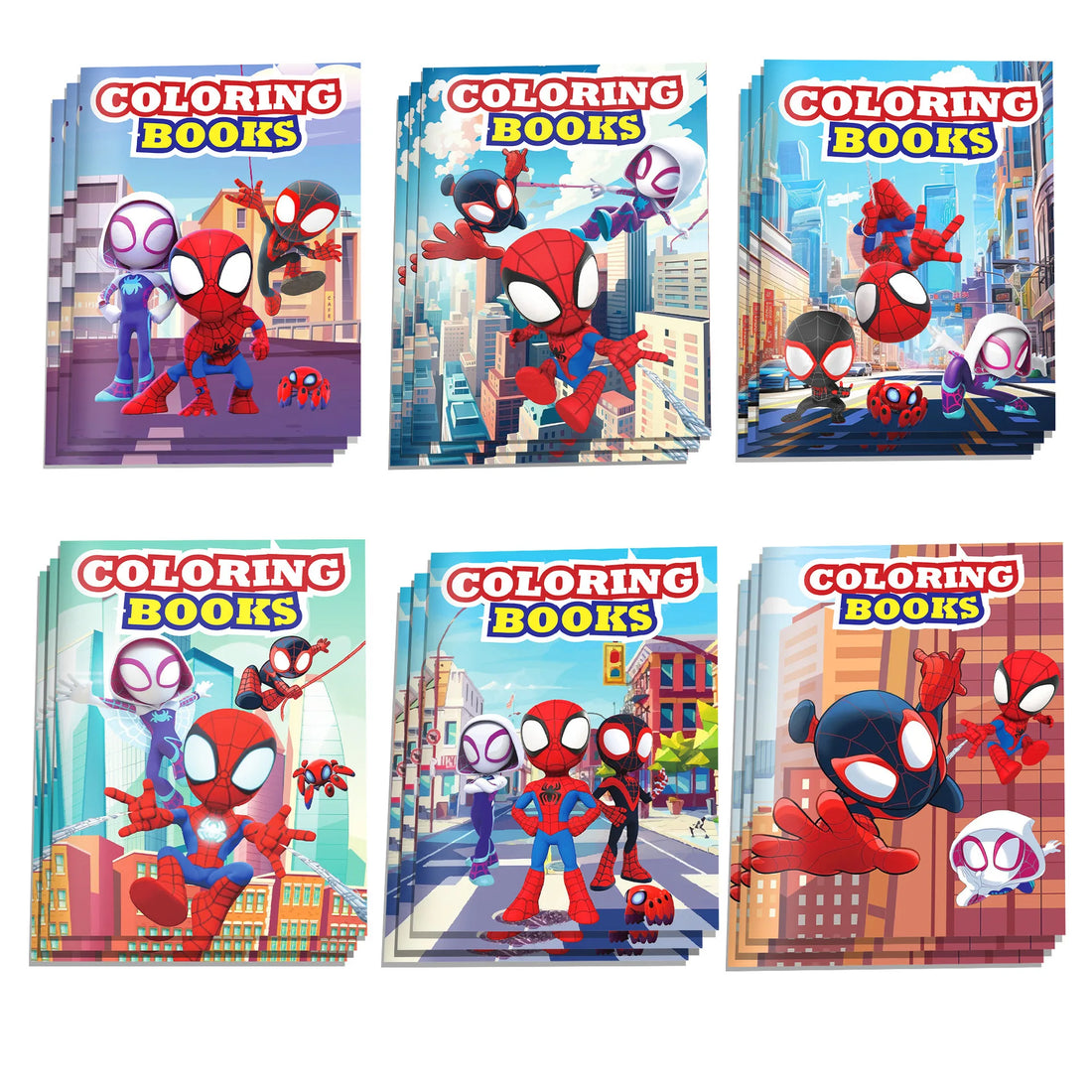 Livre de Dessin et Coloriage Spider-Man