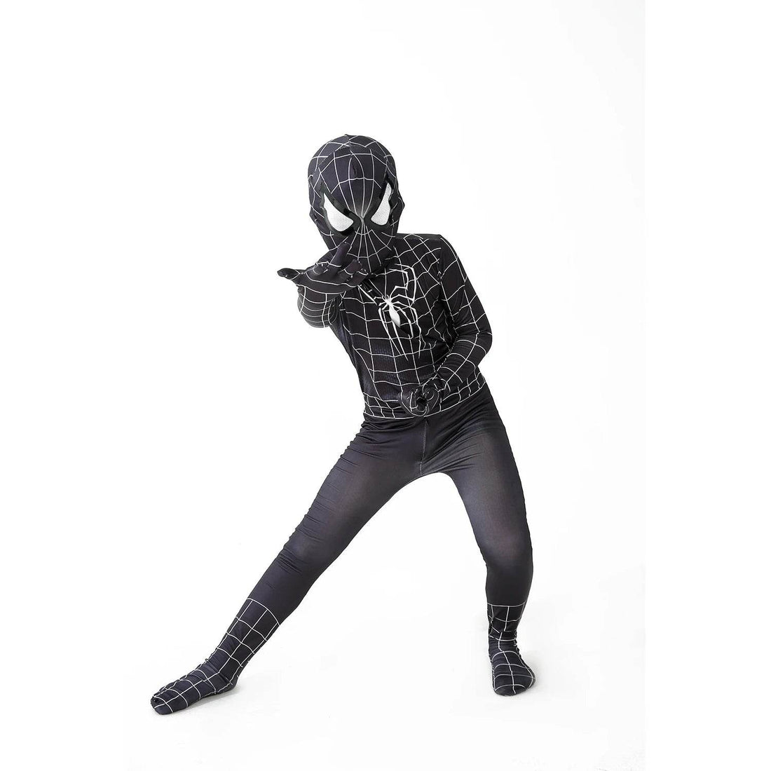 Costume Spider-Man Noir Enfant