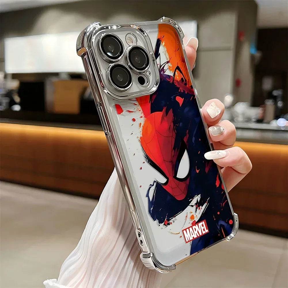 Coque Transparente Spider-Man - Venom