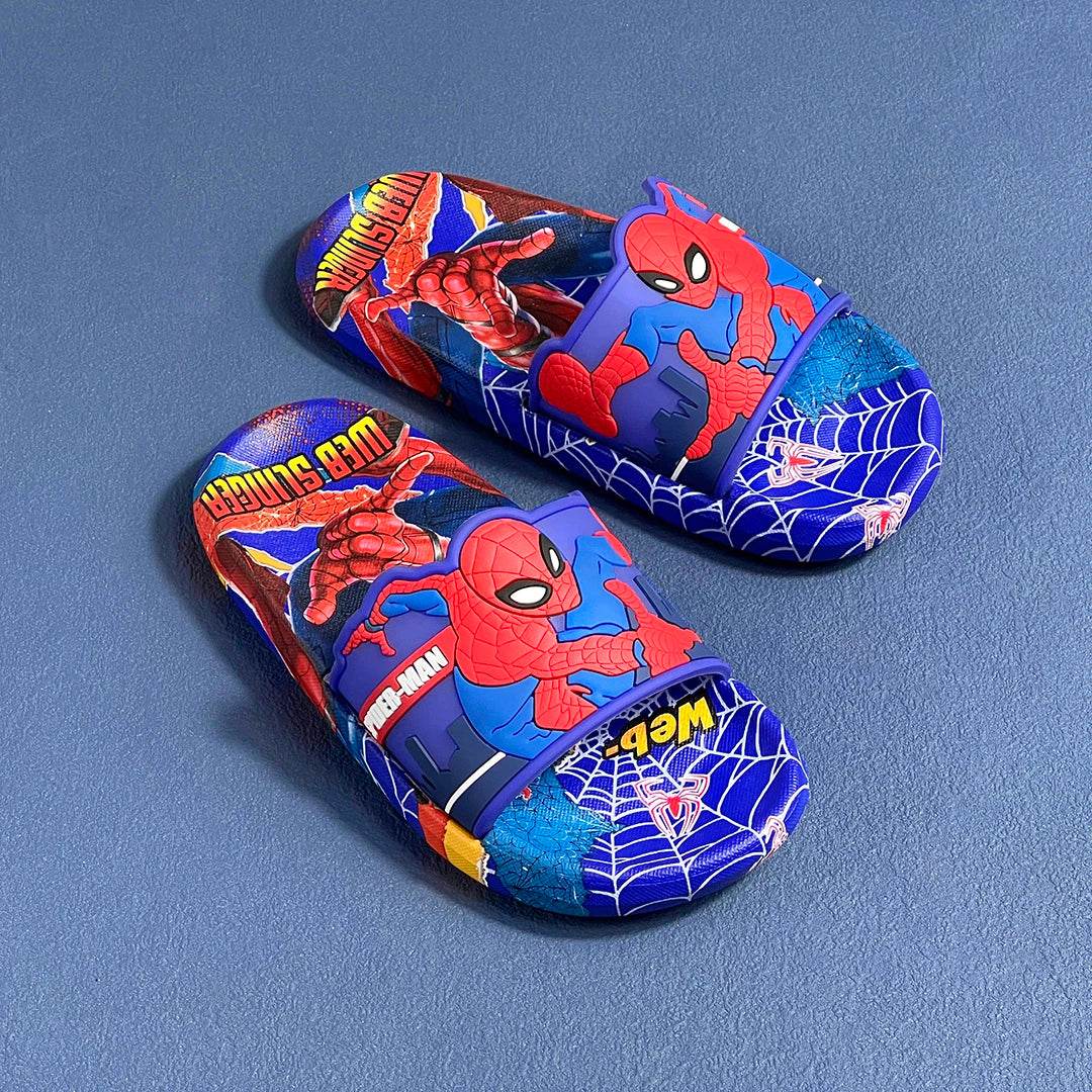 Chausson Claquette Cartoon Spider-Man pour Enfant