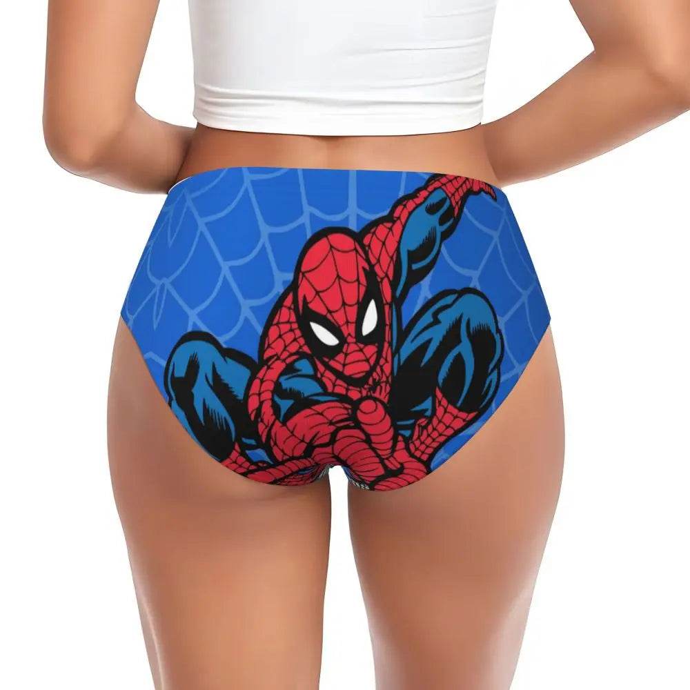 Culotte Spider-Man Noir et Blanc Retro
