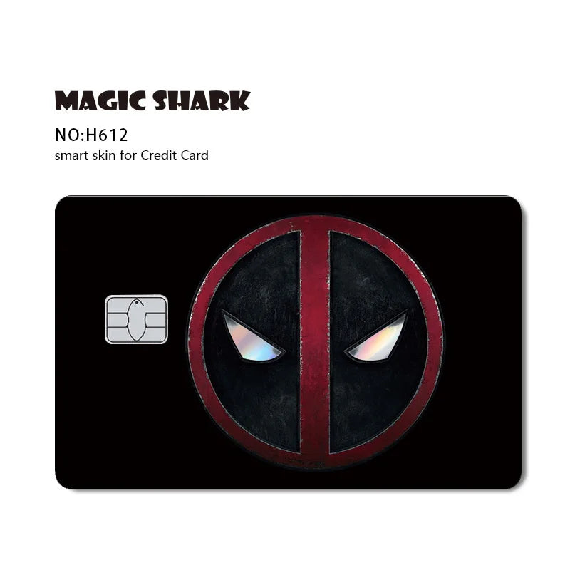 Autocollant de Carte Bancaire Spider-Man - Venom