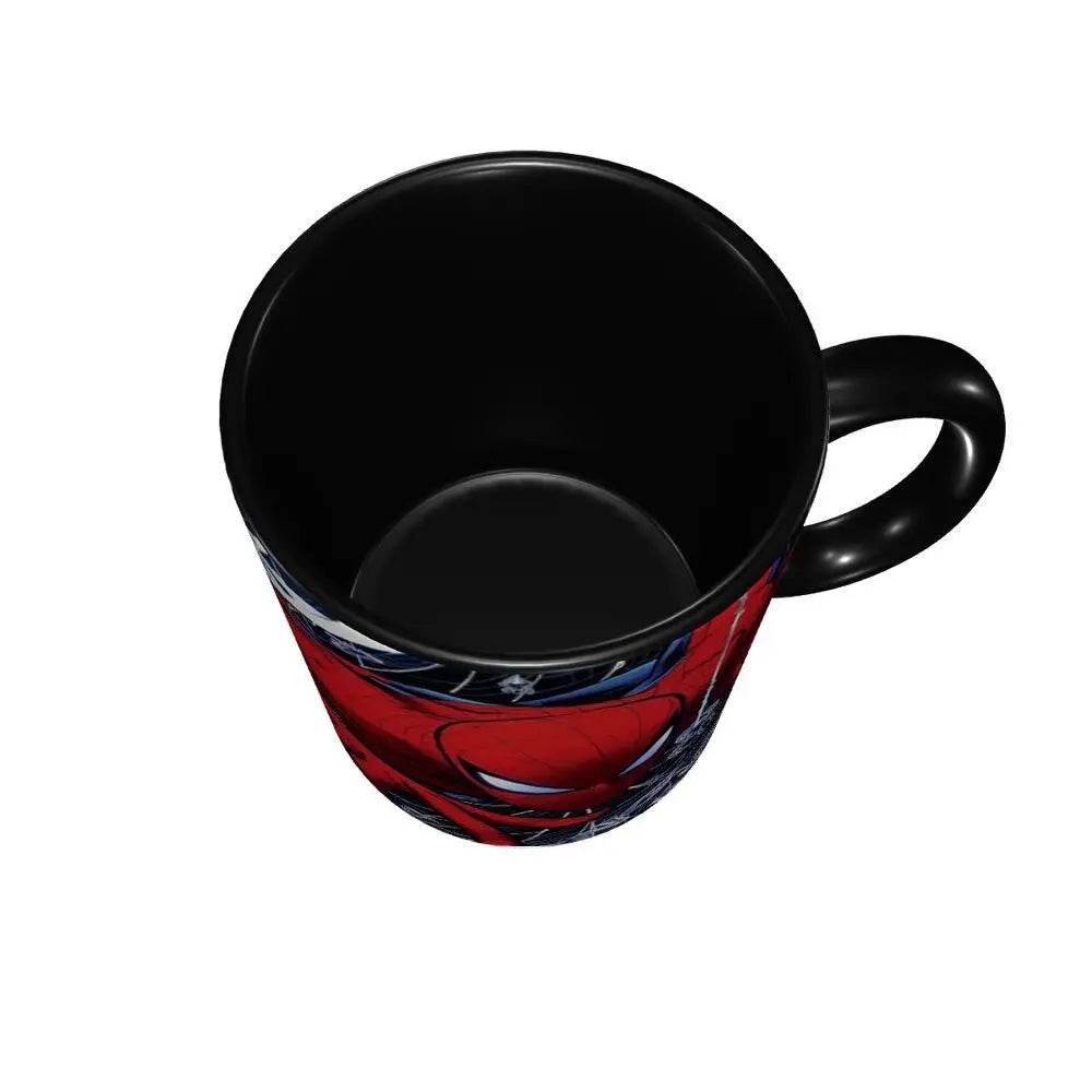 Mug Spider-Man sur une Toile