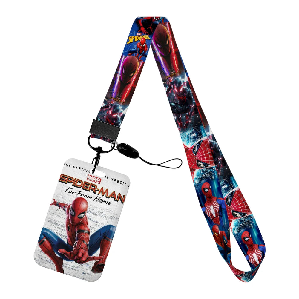 Porte Carte Costume de Spider-Man