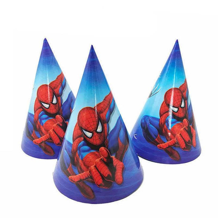 Décoration Anniversaire Spider-Man - Chapeau