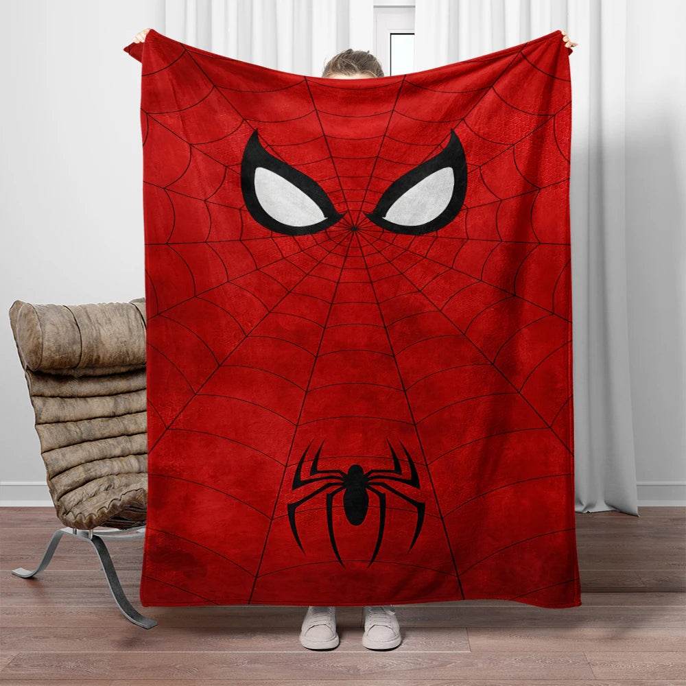 Couverture Plaid Spider-Man - Spiderpunk