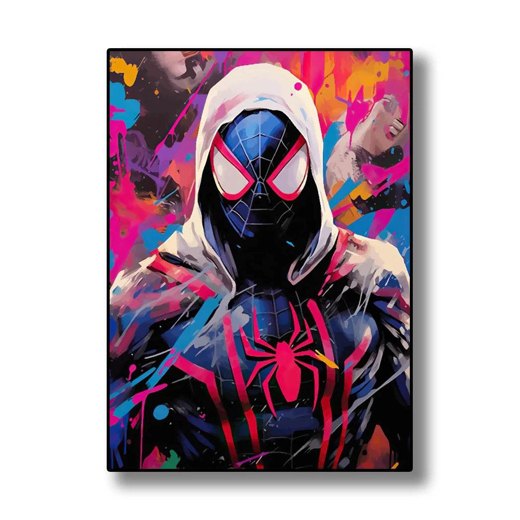 Affiche Peinture sur Toile Spider-Man Art Moderne