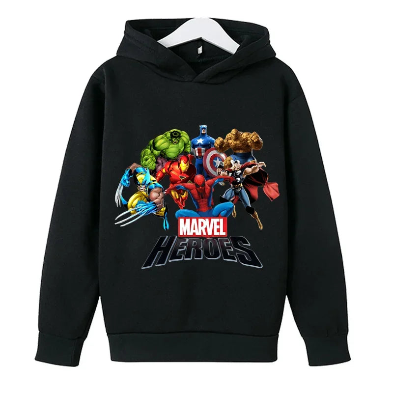 Sweat à Capuche pour Enfant Spider-Man Marvel Heroes