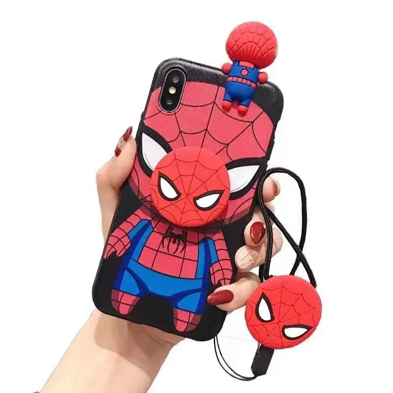 Coque Spider-Man en 3D