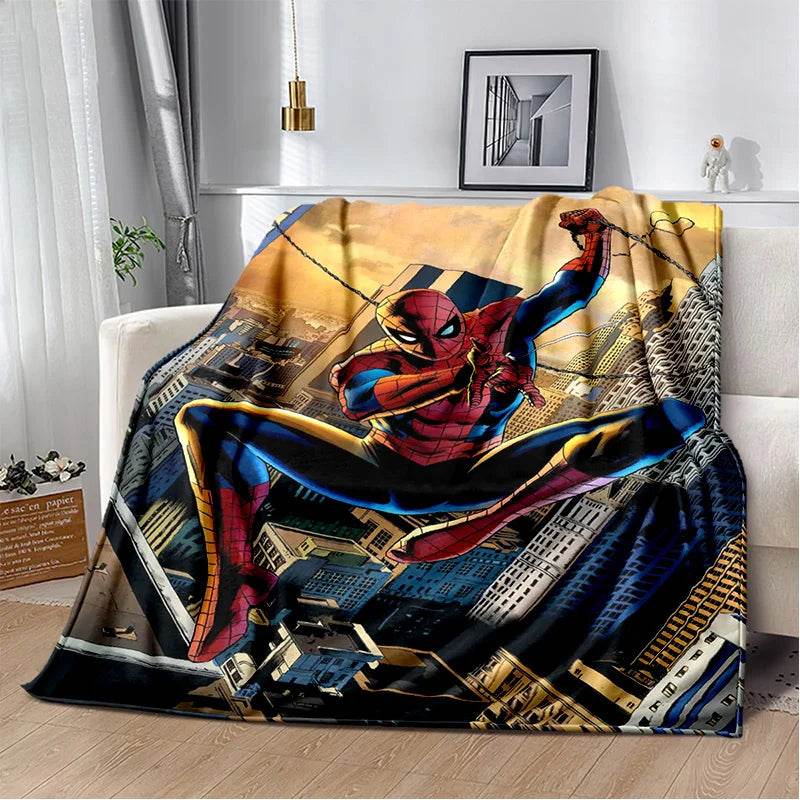 Plaid Spider-Man Comics