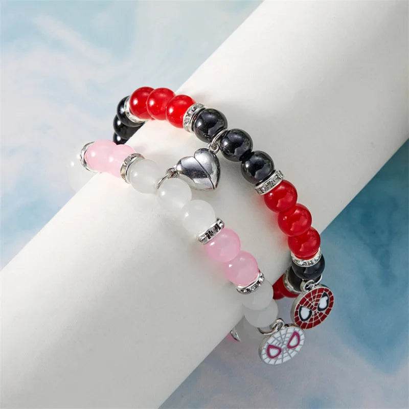 bracelet en Perle Spider-Man