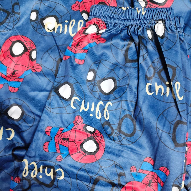 Ensemble Pyjama Spider-Man Chemisier de Nuit