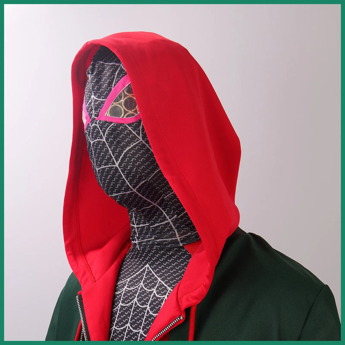 Cosplay Complet Spider-Man - Miles Morales avec Veste & Accessoires