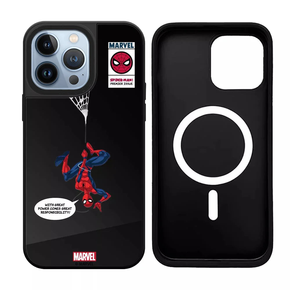 Coque Spider-Man Dessin Animé Magsafe