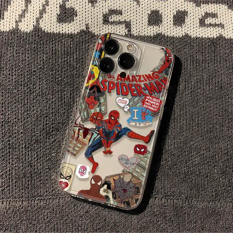 Coque Antichoc Spider-Man Bande Dessinée
