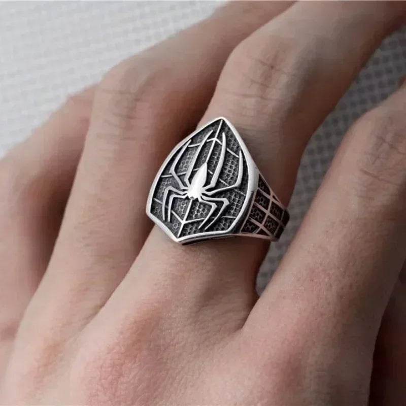 Bague Logo de Spider-Man