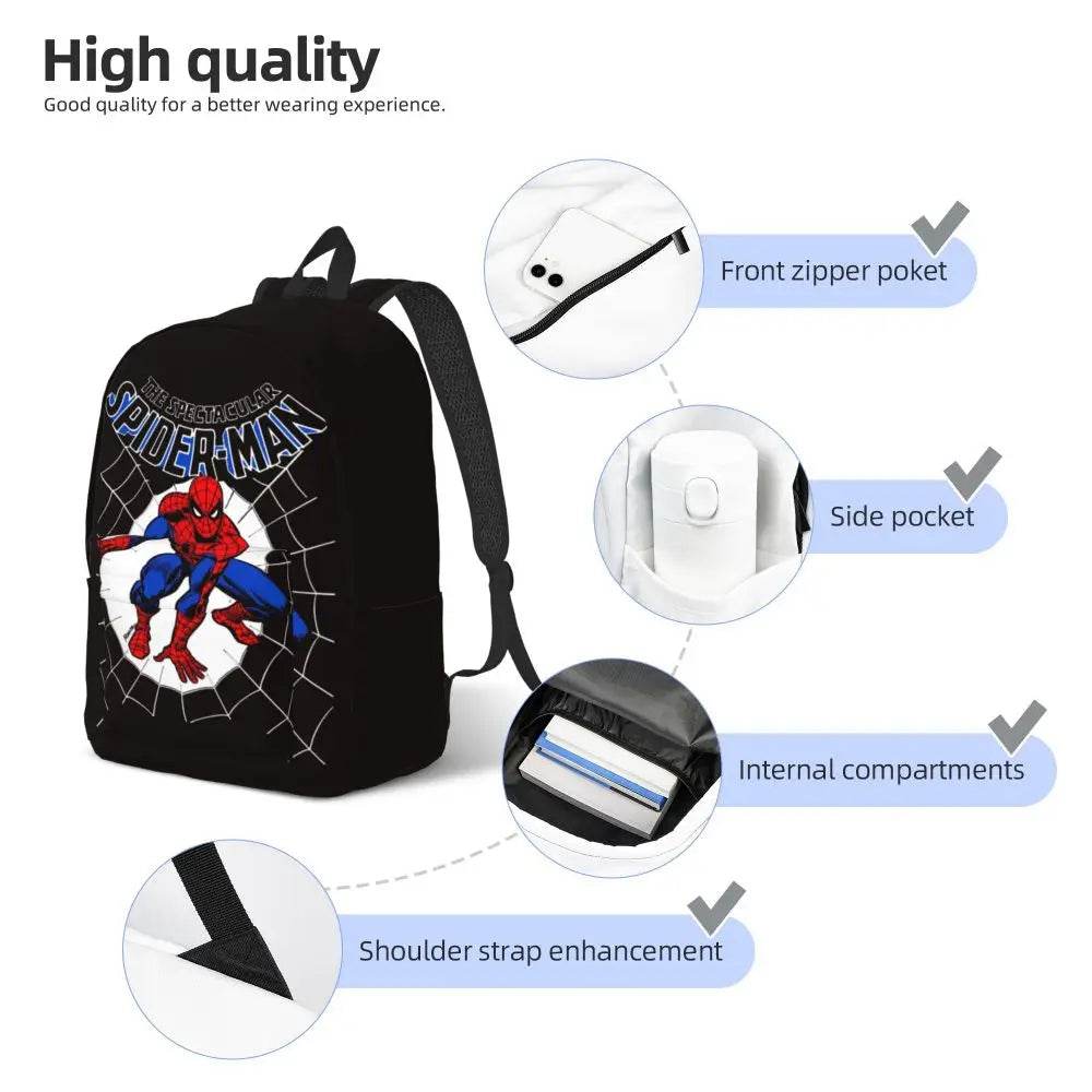 Sac à Dos Logo de Spider-Man