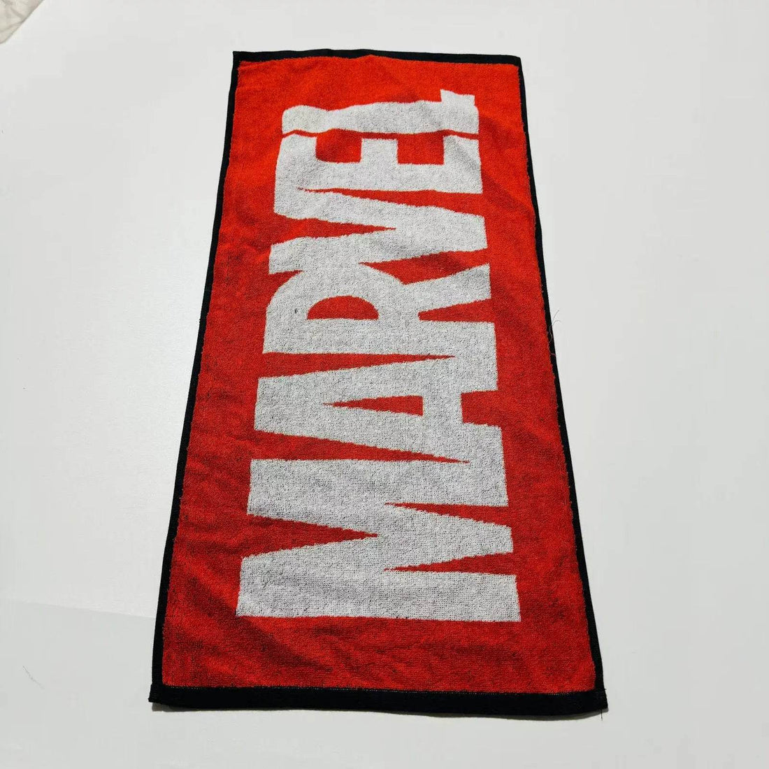Serviette Spider-Man Marvel Rouge