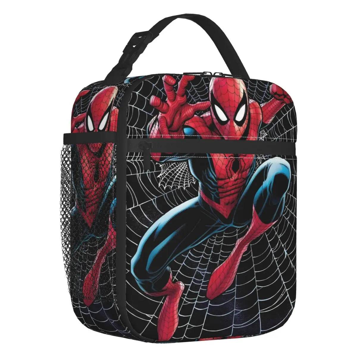 Lunch Bag Spider-Man avec le Bonnet de Noël