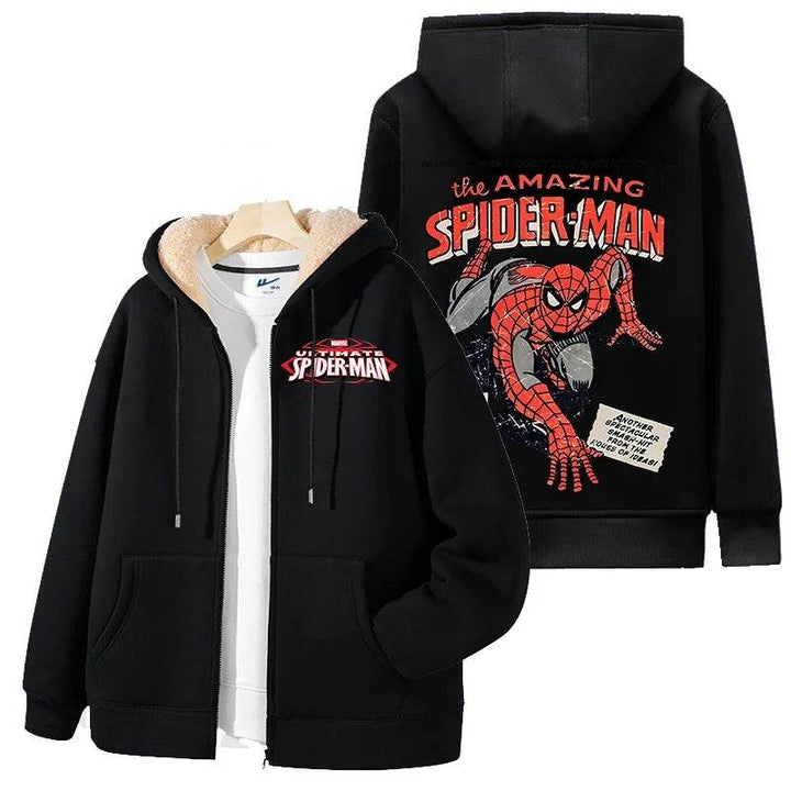 Veste en Laine Spider-Man