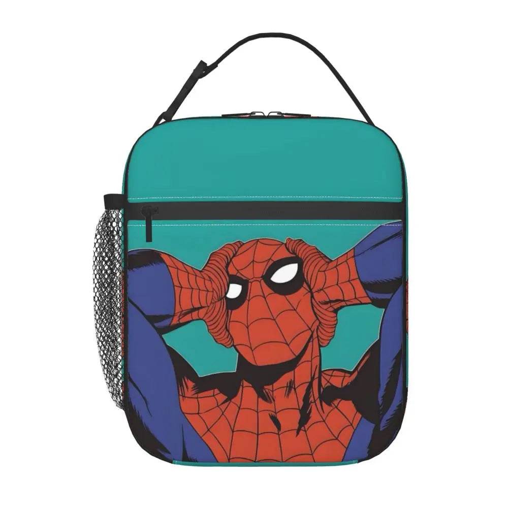Lunch Bag Masque de Spider-Man