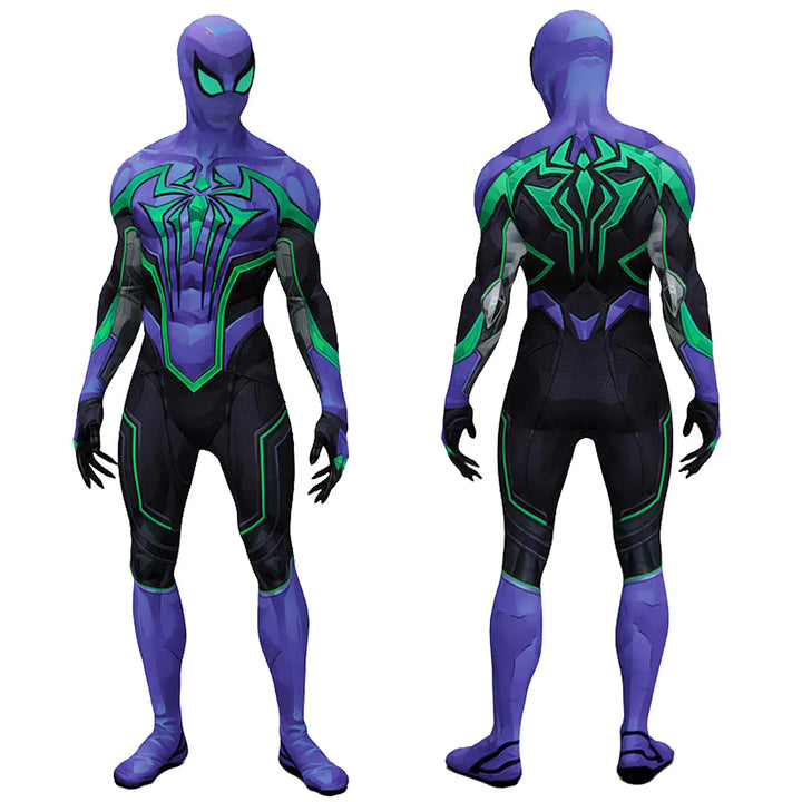 Costume Marvel Rivals Spider-Man Vert