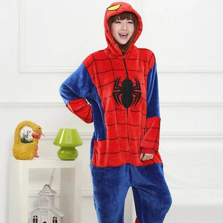Costume Pyjama Spider-Man Doux