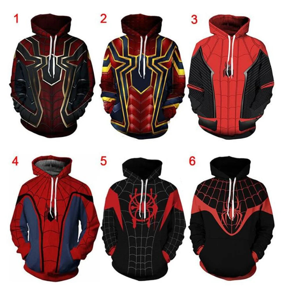 Pull à Capuche pour Enfant Spider-Man Far From Home