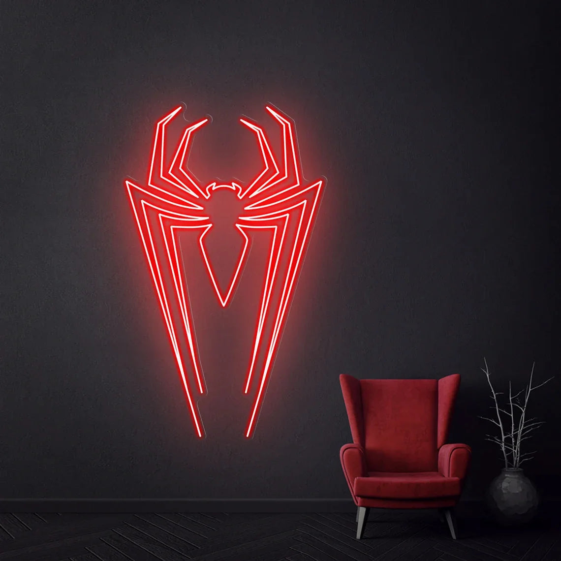 Lampe Néon Logo The Amazing Spider-Man