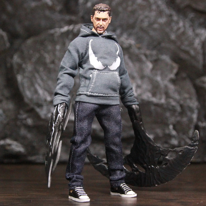 Figurine Spider-Man - Eddie Brock en Transformation