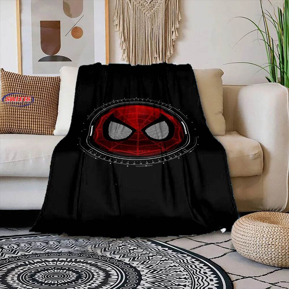 Plaid Logo Spider-Man