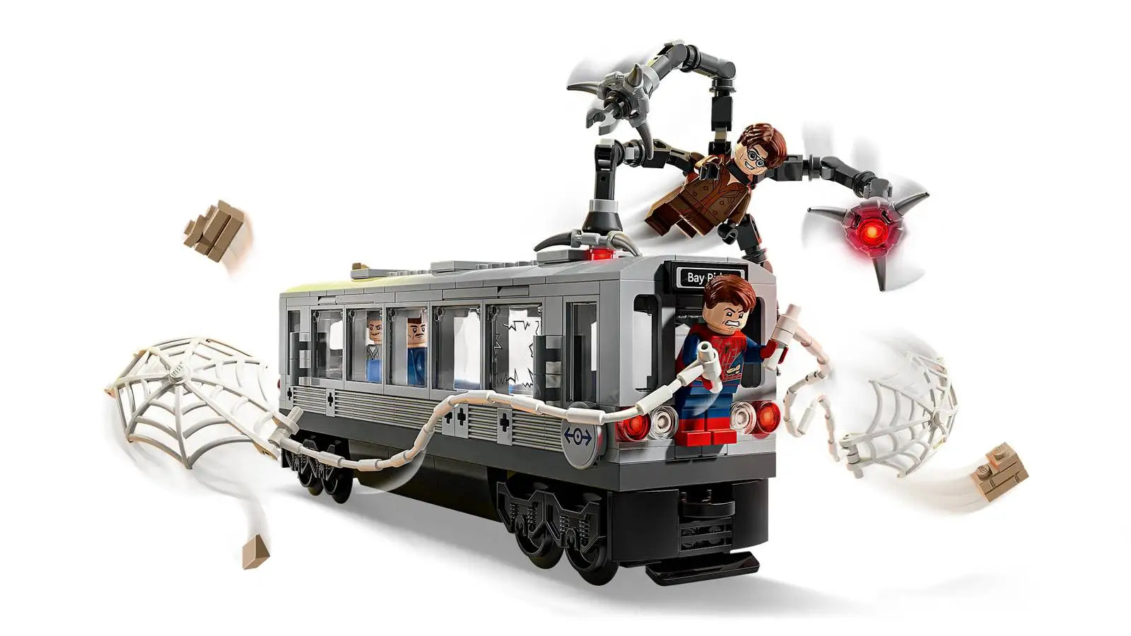 LEGO Spider-Man - Combat sur le Train