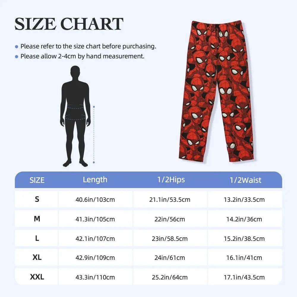 Pantalon Pyjama Spider-Man Cartoon