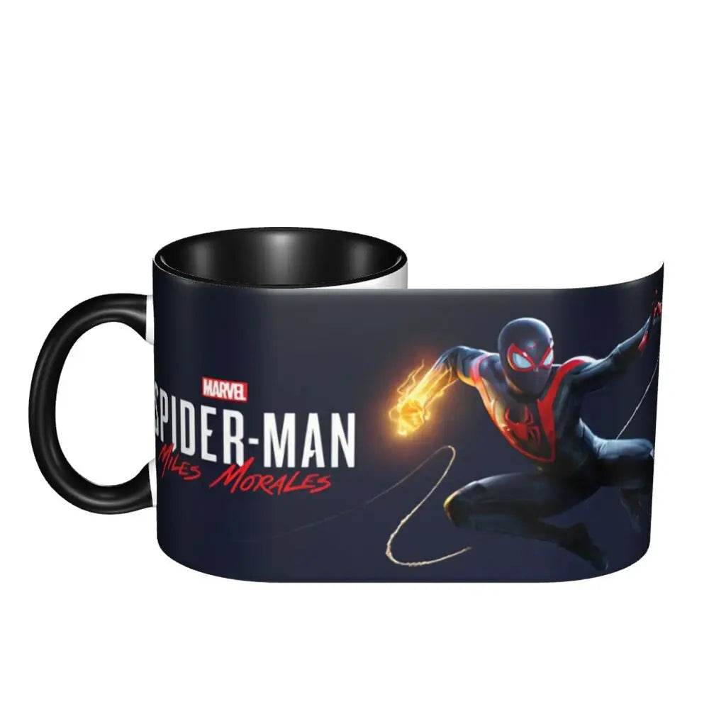 Mug Spider-Man sur une Toile
