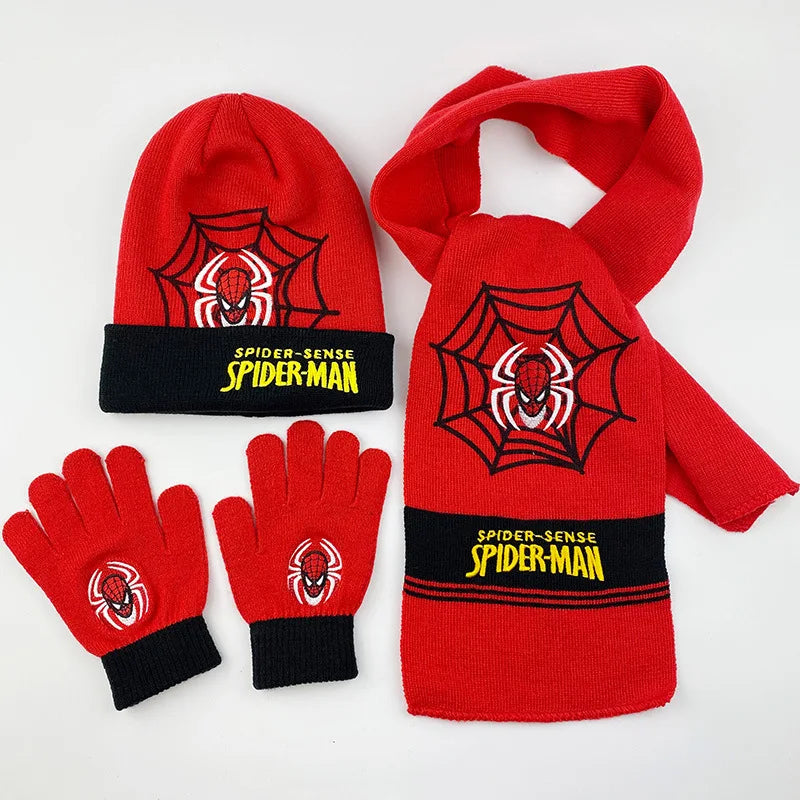 Kit D'hiver Spider-Man Enfant