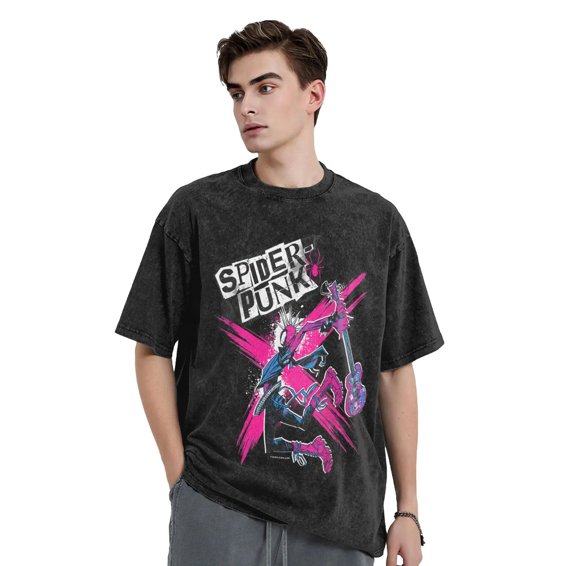 T-Shirt Spider-Man - Spider Punk
