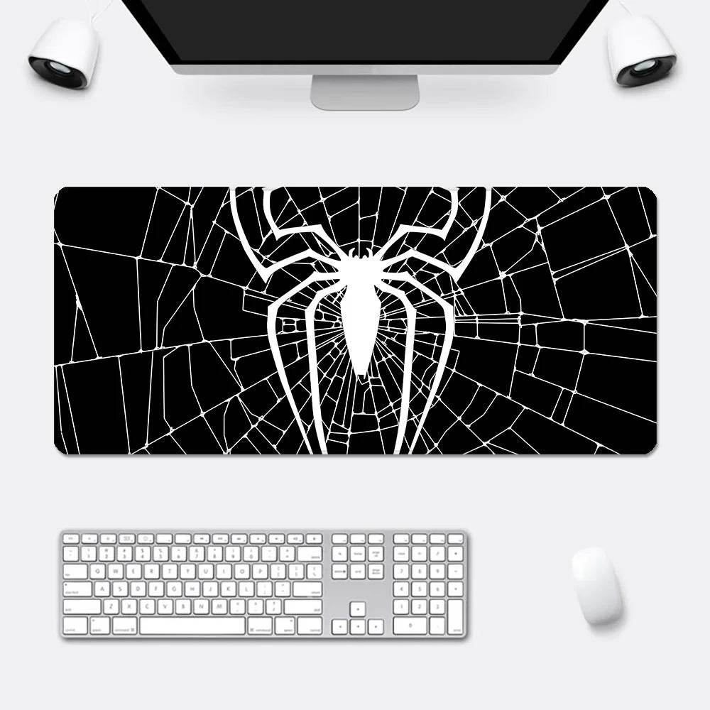 Tapis de Souris Spider-Man Noir et Blanc