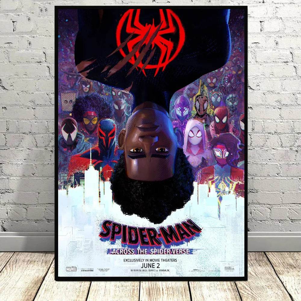 Poster Spider-Man Across The Spider Verse