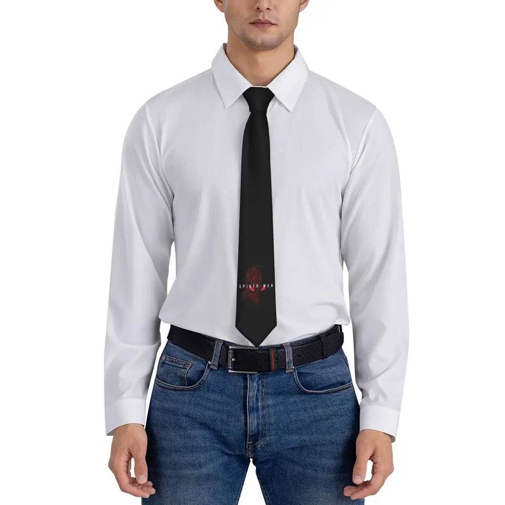 Cravate Spider-Man Noir et Rouge
