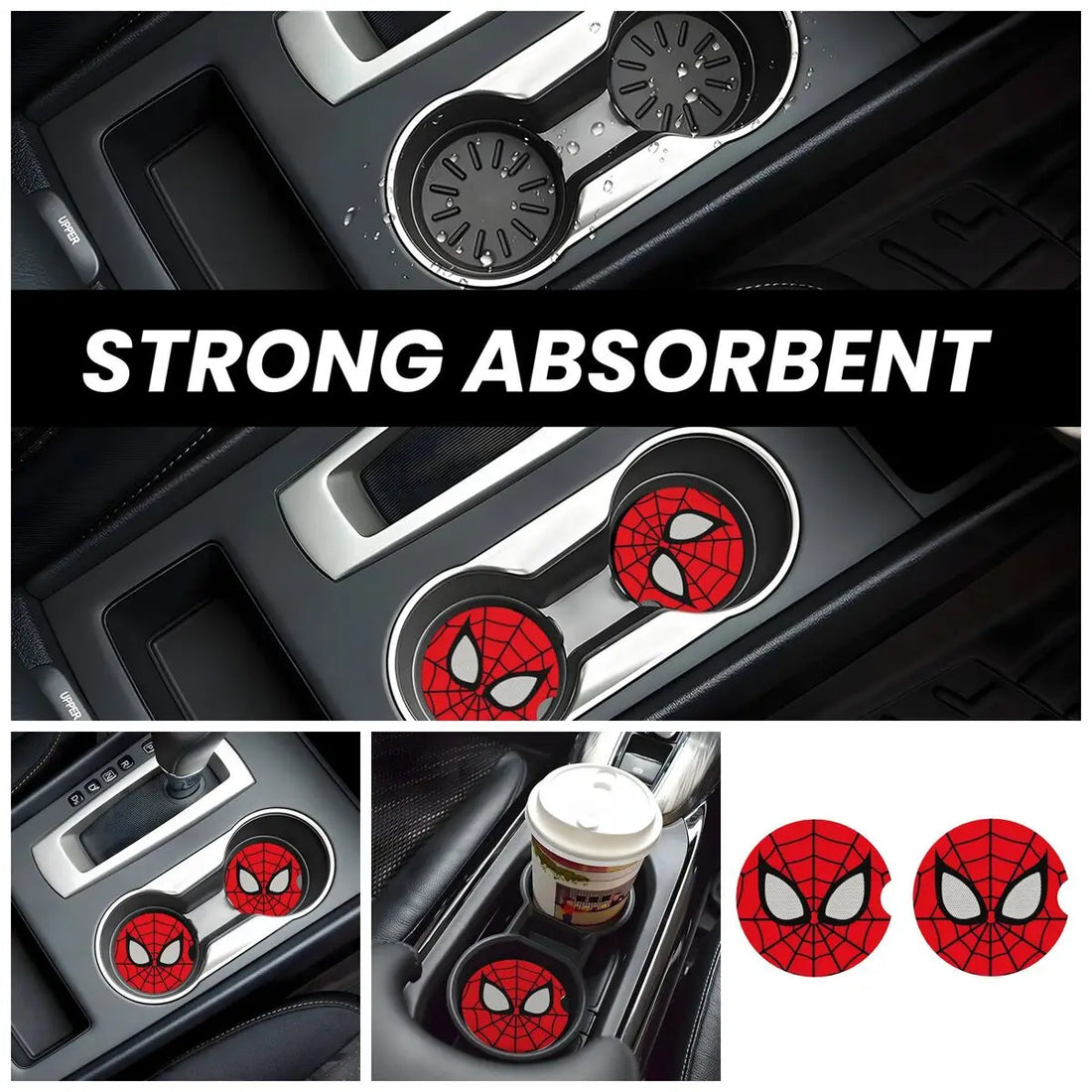 Dessous de Verre Spider-Man Cartoon