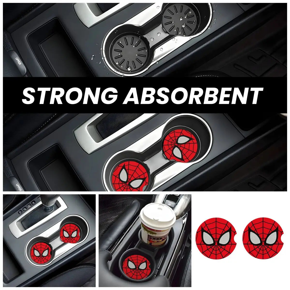 Dessous de Verre Masque de Spider-Man