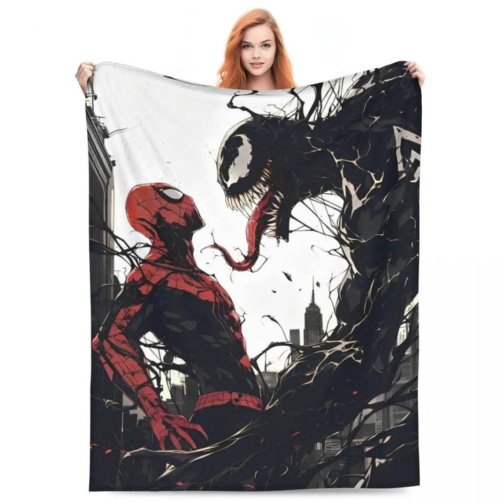 Plaid Spider-Man VS Venom