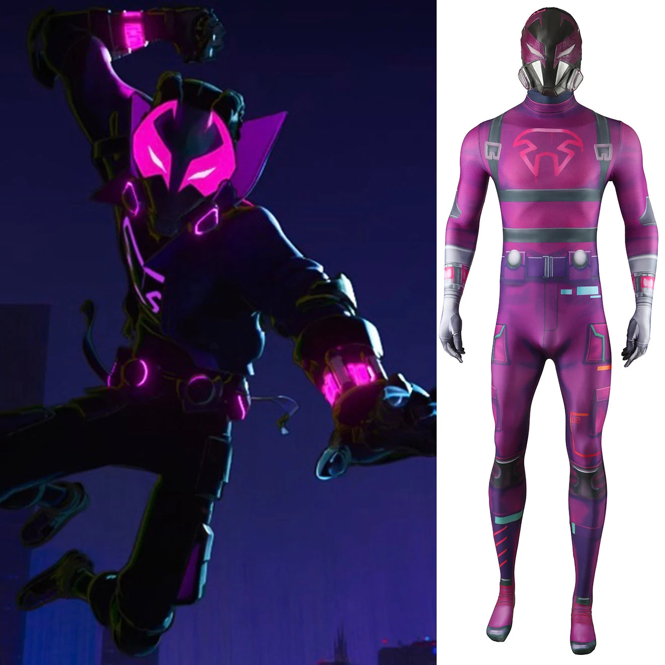 Costume Spider-Man - Prowler